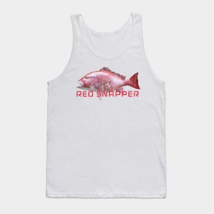 RED SNAPPER Tank Top